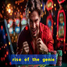 rise of the genie slot free play