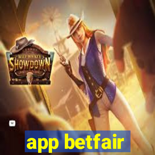 app betfair