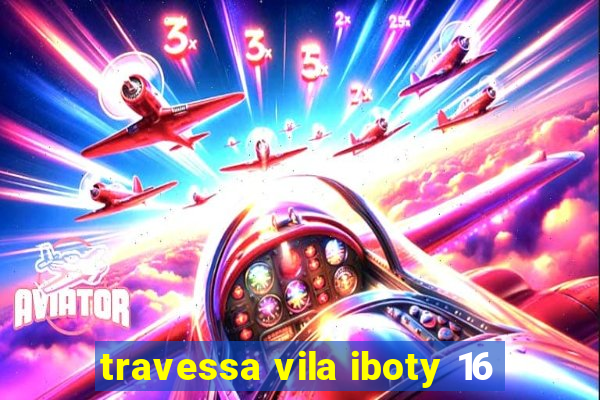 travessa vila iboty 16