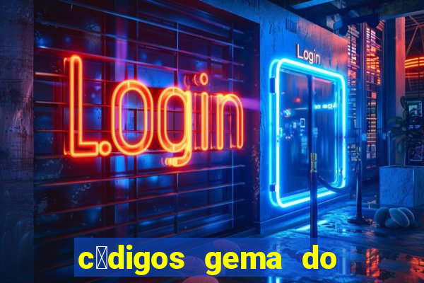 c贸digos gema do destino 2024