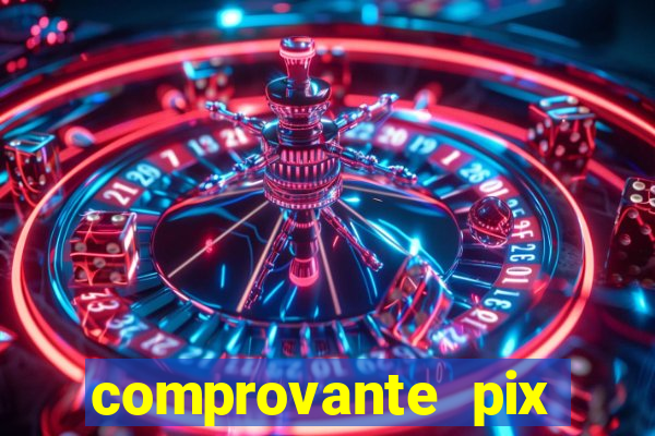 comprovante pix mercado pago