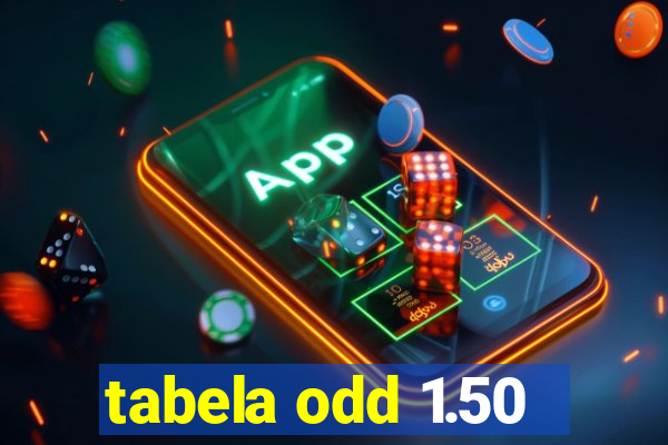 tabela odd 1.50