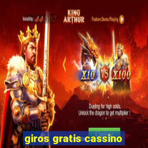 giros gratis cassino