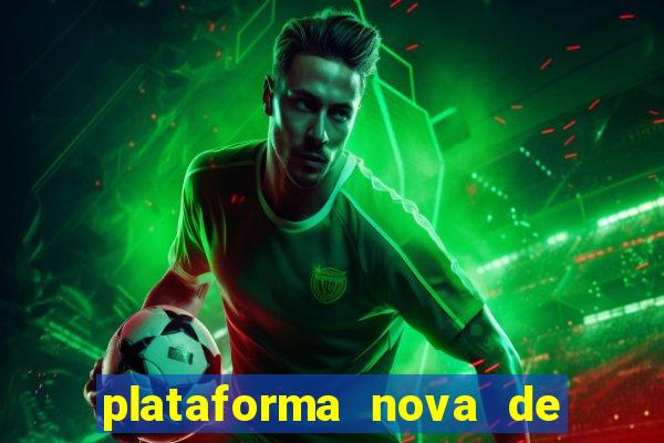 plataforma nova de jogo pg