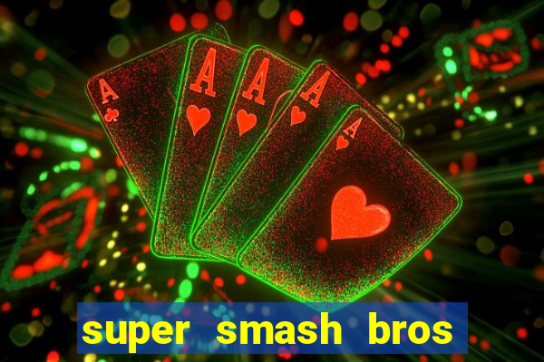 super smash bros click jogos