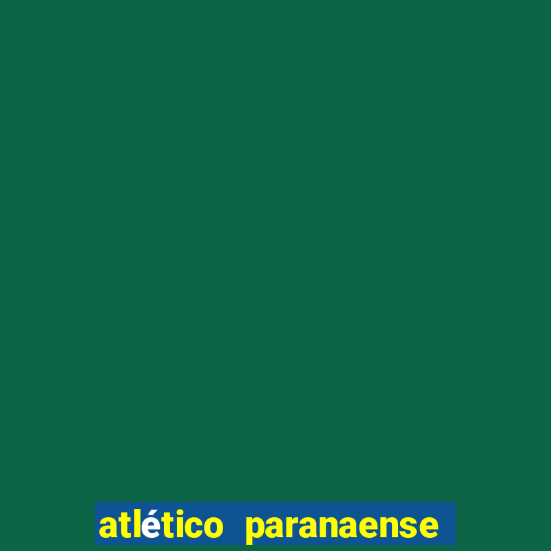 atlético paranaense x sao paulo