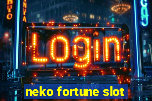 neko fortune slot