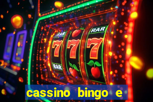 cassino bingo e jogo do bicho