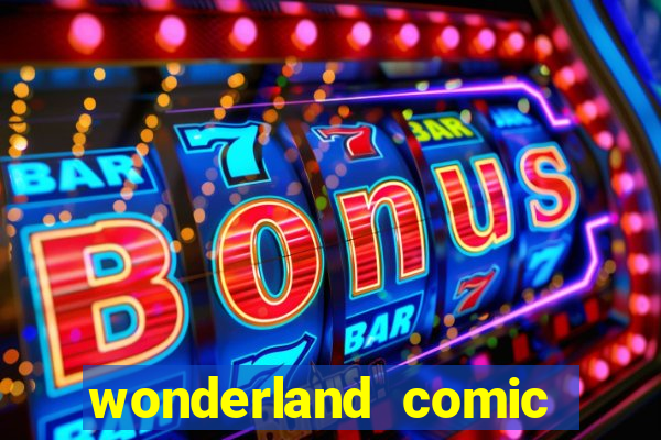 wonderland comic studio alphabet