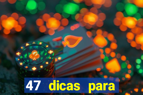 47 dicas para ganhar na mega sena download pdf