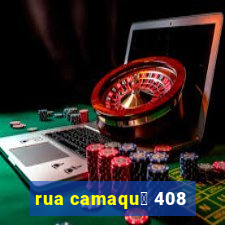 rua camaqu茫 408