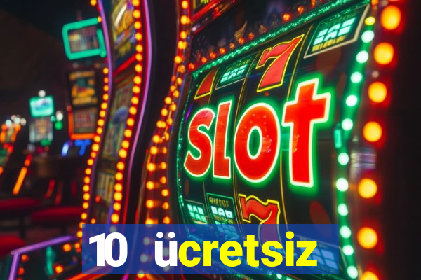 10 ücretsiz depozito casino