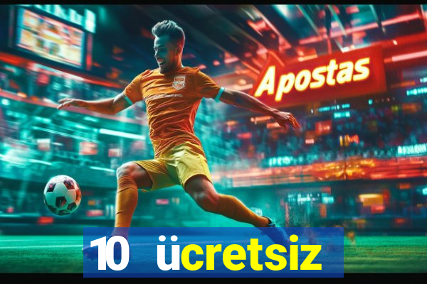 10 ücretsiz depozito casino