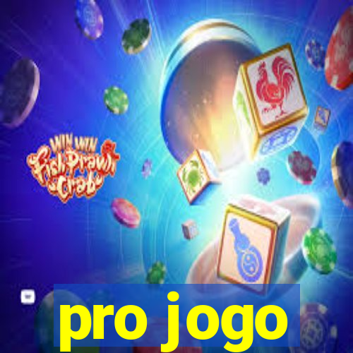 pro jogo