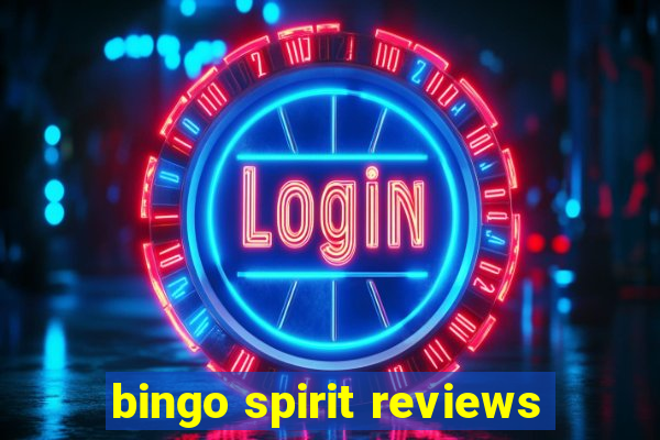 bingo spirit reviews