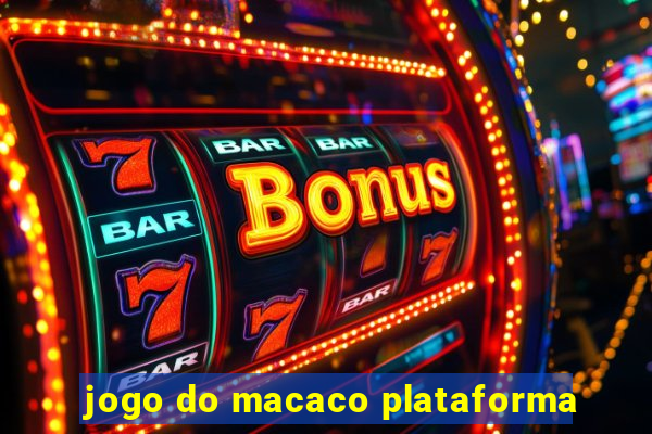 jogo do macaco plataforma