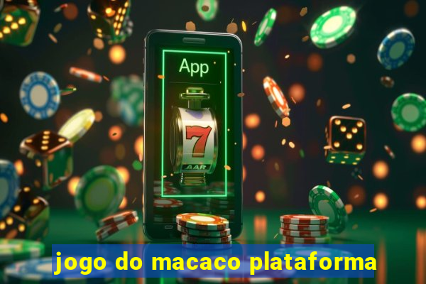 jogo do macaco plataforma