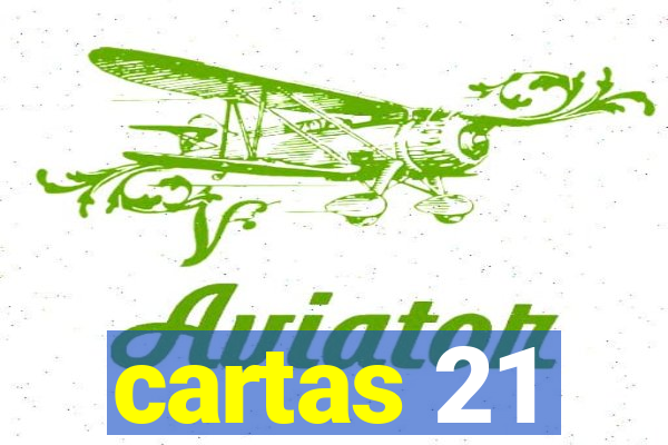 cartas 21