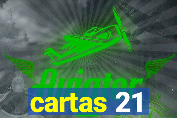 cartas 21