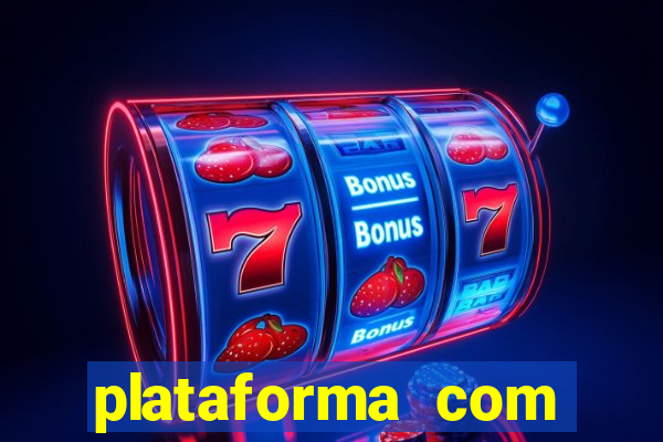 plataforma com bonus de boas vindas