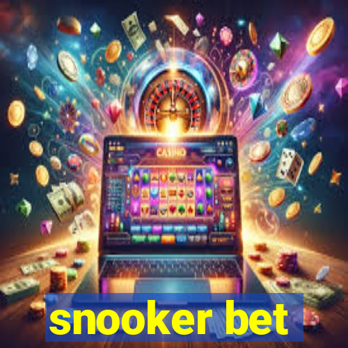 snooker bet