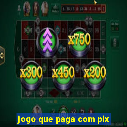 jogo que paga com pix