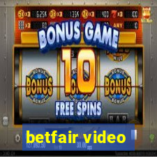 betfair video