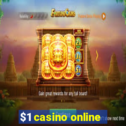 $1 casino online