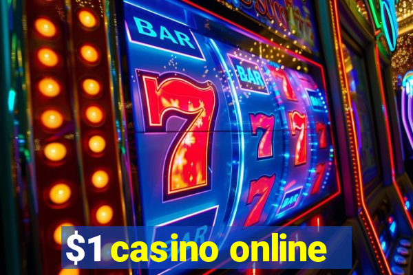 $1 casino online