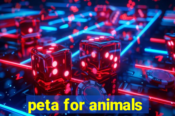 peta for animals