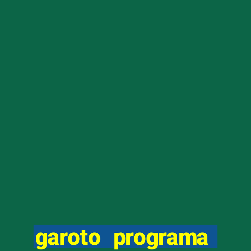 garoto programa porto alegre