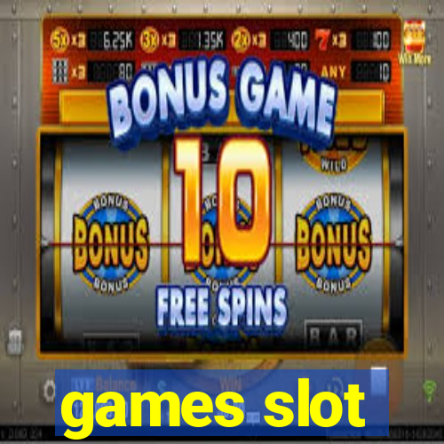 games slot