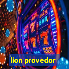 lion provedor