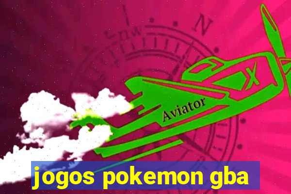 jogos pokemon gba