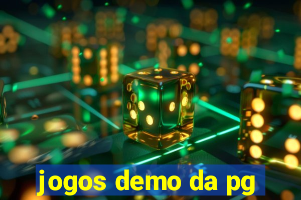 jogos demo da pg