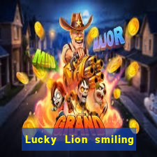 Lucky Lion smiling critters lion