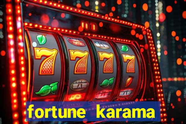 fortune karama hotel location