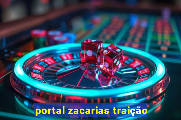 portal zacarias traição