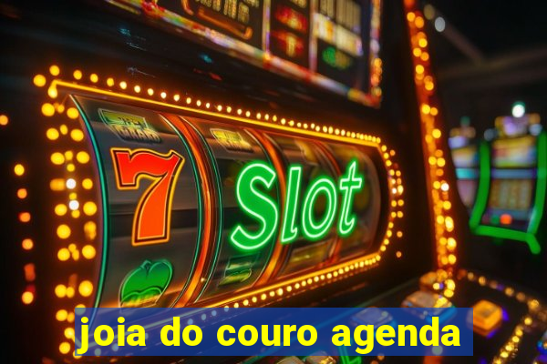 joia do couro agenda