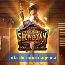 joia do couro agenda