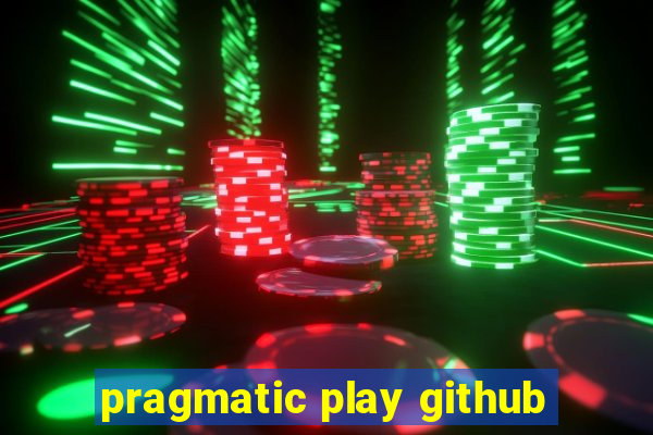 pragmatic play github