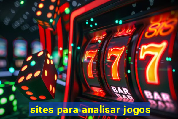 sites para analisar jogos