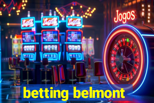 betting belmont