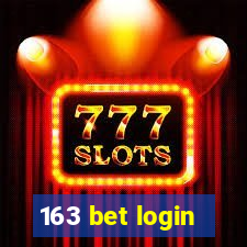 163 bet login