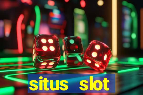 situs slot terpercaya di indonesia