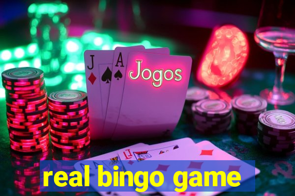 real bingo game