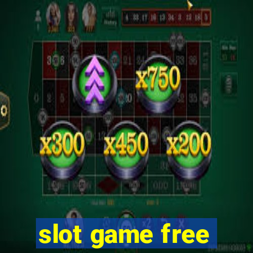 slot game free