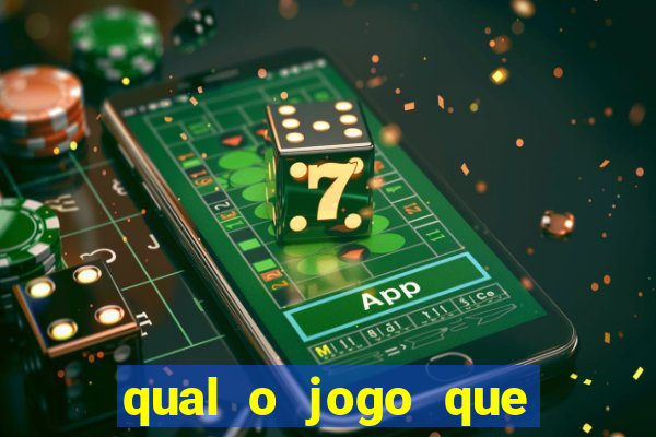 qual o jogo que tá pagando mais