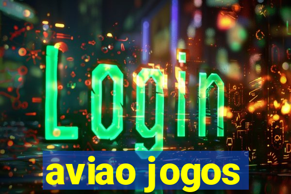 aviao jogos