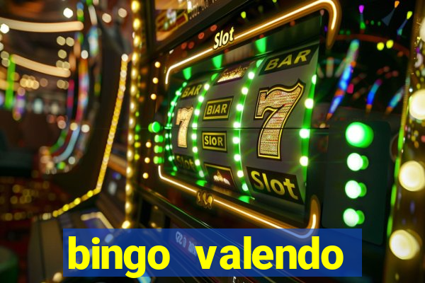 bingo valendo dinheiro online